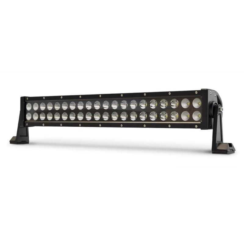 DV8 Offroad BR20E120W3W BRS Pro Series 20in Light Bar 120W Flood/Spot 3W LED - Black
