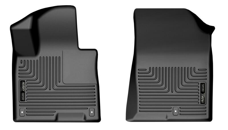 Husky Liners 53031 2023 Kia Sportage Black Front Floor Liners