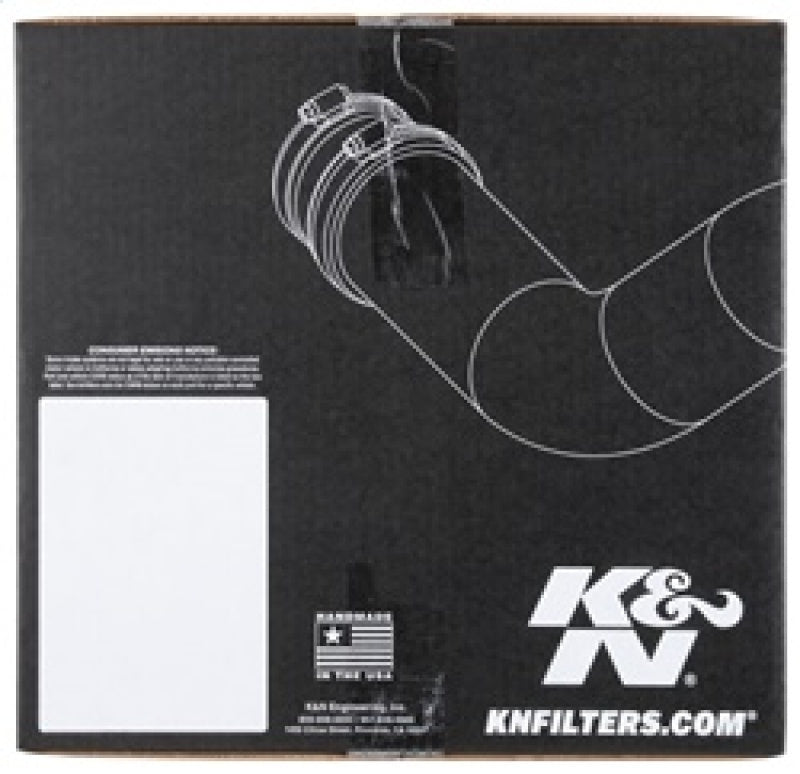K&N Engineering 69-5323TS K&N 19-20 Hyundai Veloster R L4-1.6L F/I Typhoon Performance Air Intake System