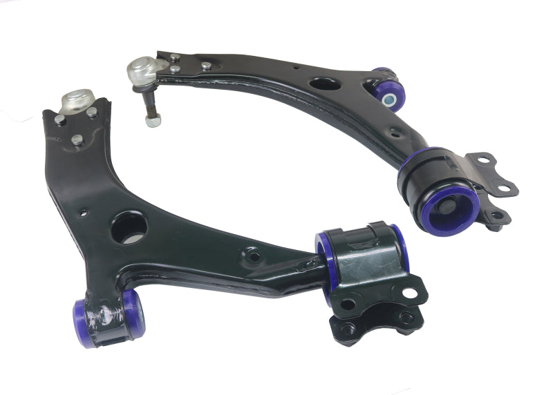 Superpro TRC1135 05-11 Ford Focus LS/LT/LV Volvo S40/V50 and C70/18mm Front Lower Control Arm Assembly Kit