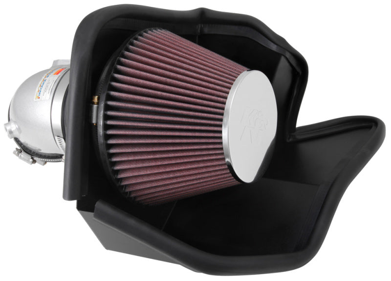 K&N Engineering 69-5310TS K&N 2013 Hyundai Genesis Coupe 3.8L V6 Typhoon Performance Intake Performance kit