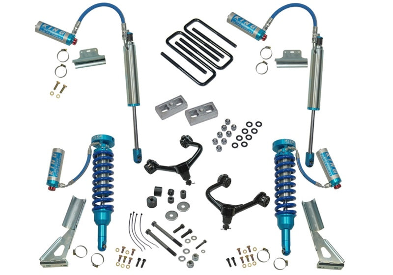 Superlift K1012KG 05-20 Toyota Tacoma 4WD (Excl TRD Pro Models) - w/ King Shocks 3in Lift Kit