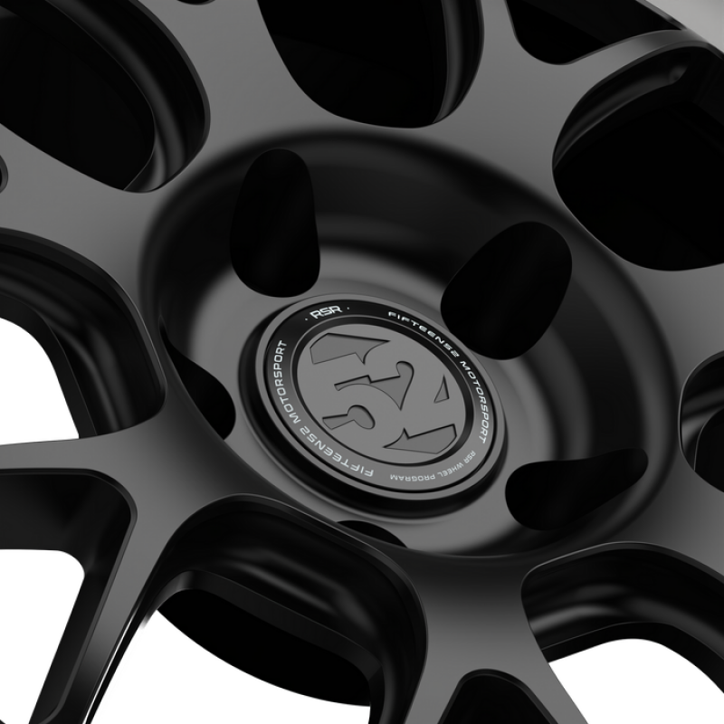 fifteen52 RSHAB-90552+25 Holeshot RSR 19x10.5 5x120 25mm ET 72.56mm Center Bore Asphalt Black