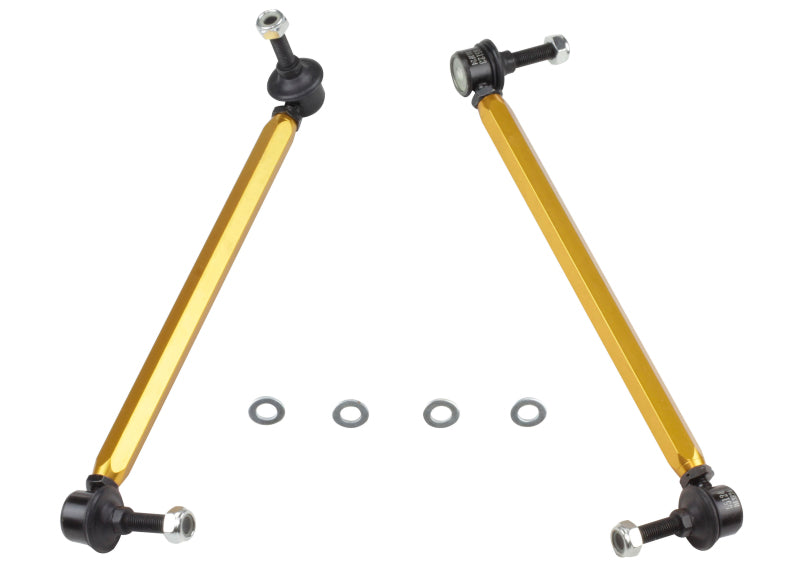 Whiteline KLC176 8/06-8/09 Pontiac G8 Front Sway Bar - Link Assembly H/D Adj Steel Ball