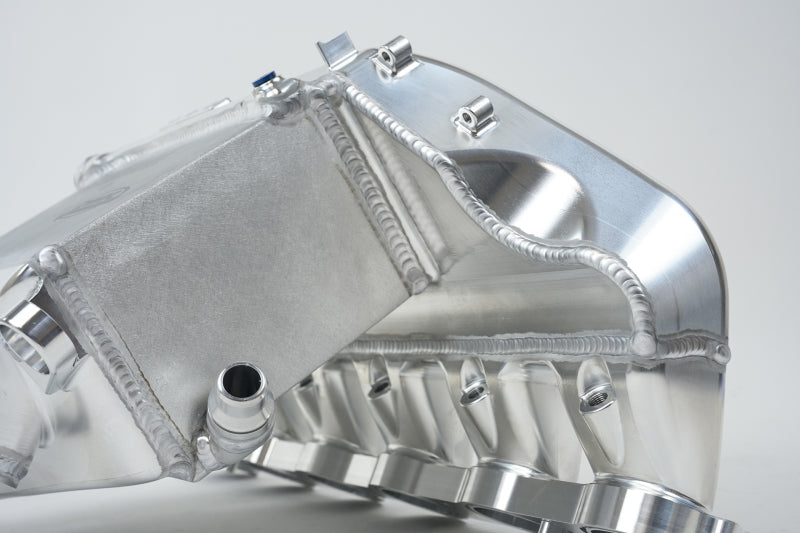 CSF 8233B BMW M2/M3/M4 S58 Comp & Non-Comp (G8X) Charge-Air Cooler Manifold - Thermal Dispersion Black