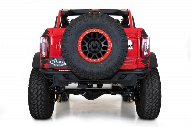 Addictive Desert Designs R23857NA0103 21-22 Ford Bronco Pro Bolt-On Rear Bumper