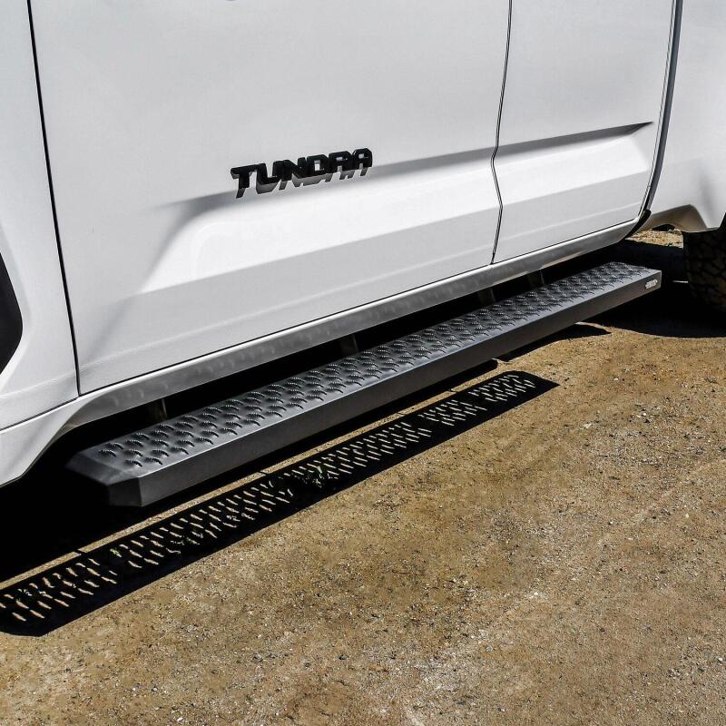 Westin 27-74735 Grate Steps Running Boards 79 in - Textured Black