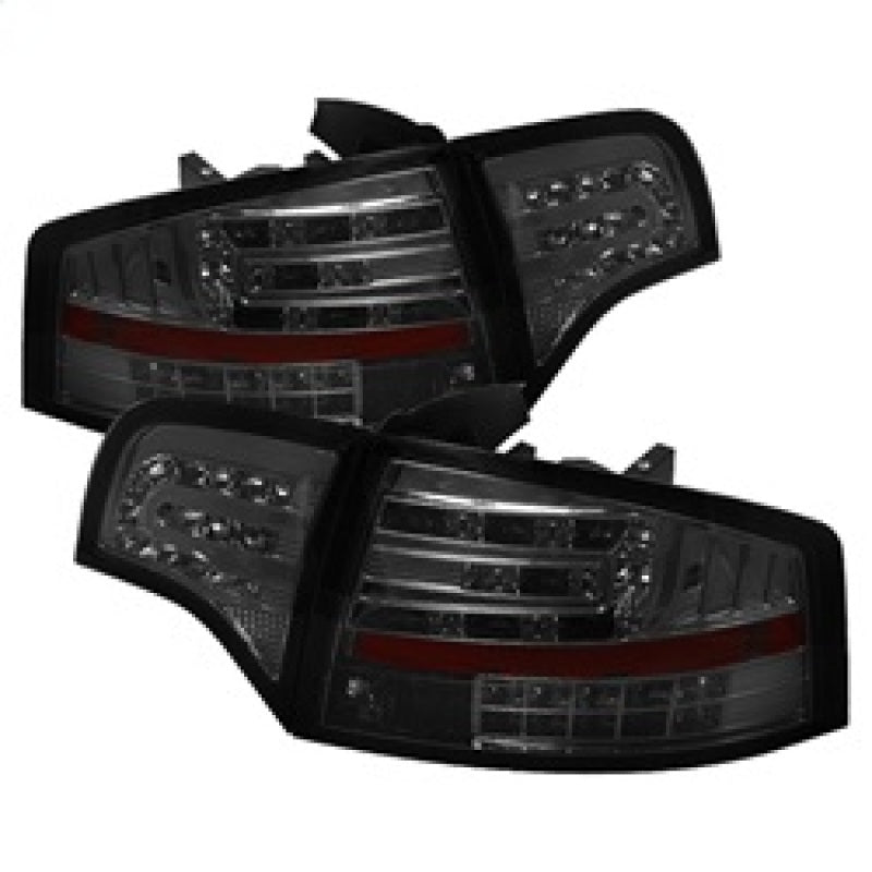 SPYDER 5029317 Spyder Audi A4 4Dr (Does Not Fit Quattro Models) 06-08 LED Tail Lights Smoke ALT-YD-AA406-G2-LED-SM
