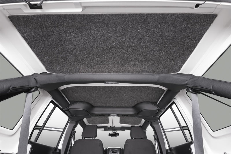 BedRug HLJK074DRK 07-10 Jeep Wrangler JK Unlimited 4DR HeadLiner