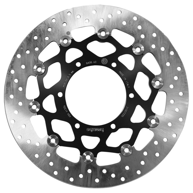 Brembo OE 78B40863 08-18 Suzuki GSX-R 750CC/08-18 Suzuki GSX-R 1000CC 310x5mm Brake Disc - Front Floating