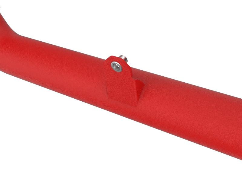 aFe 46-20674-R 22-23 Ford Explorer BladeRunner Aluminum Hot and Cold Charge Pipe Kit - Red