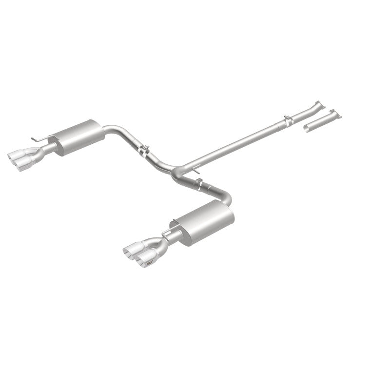Magnaflow 19237 MagnaFlow Cat-Back 11-15 Kia Optima 2.0L/2.4L Sport SS 2.25in Quad Split Rear 4.5in Tips