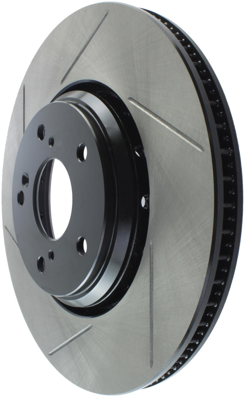 Stoptech 126.40094SR StopTech Sport Slotted 17-18 Acura ILX Front Right Rotor