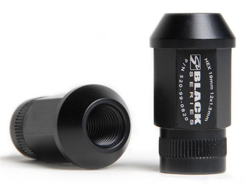 Skunk2 Racing 520-99-0855 Skunk2 12 x 1.5 Forged Lug Nut Set (Black Series) (20 Pcs.)