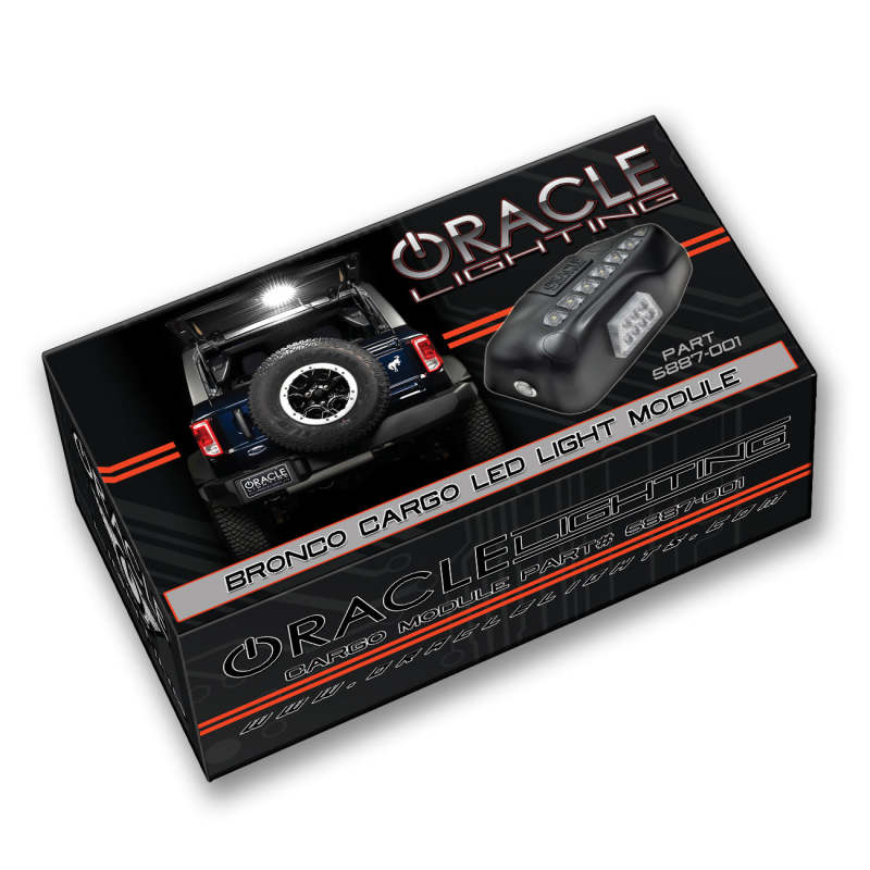 ORACLE Lighting 5887-001 ORACLE 21-22 Ford Bronco LED Cargo Light Module - 5000k SEE WARRANTY