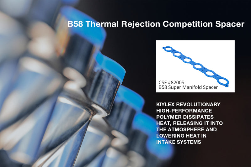 CSF 8200S B58 Thermal Rejection Competition Spacer (For Super Manifold 8200)