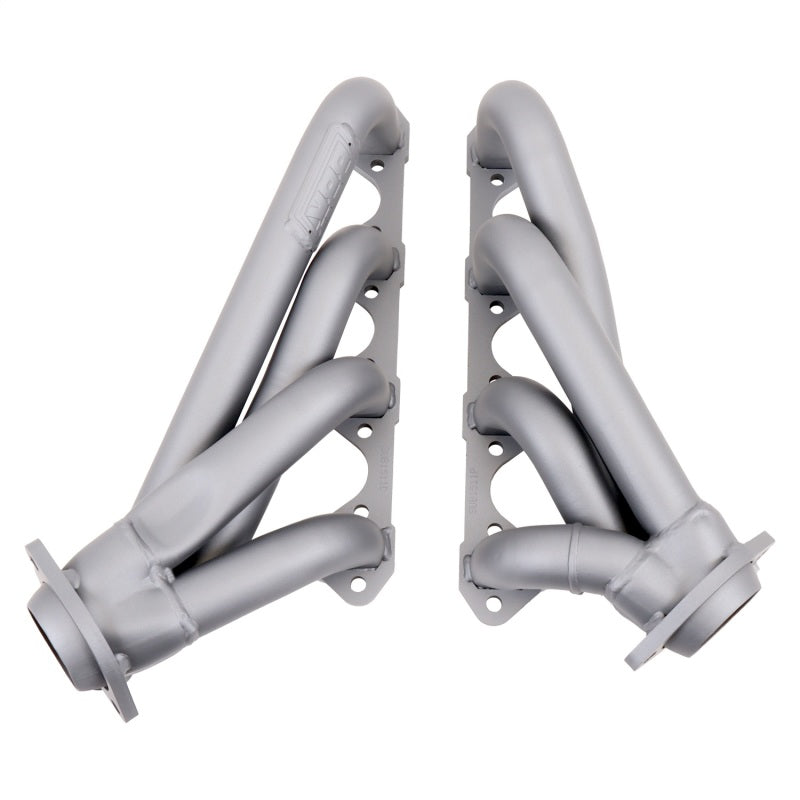 BBK 1511 79-93 Mustang 351 Swap Shorty Unequal Length Exhaust Headers - 1-5/8 Titanium Ceramic