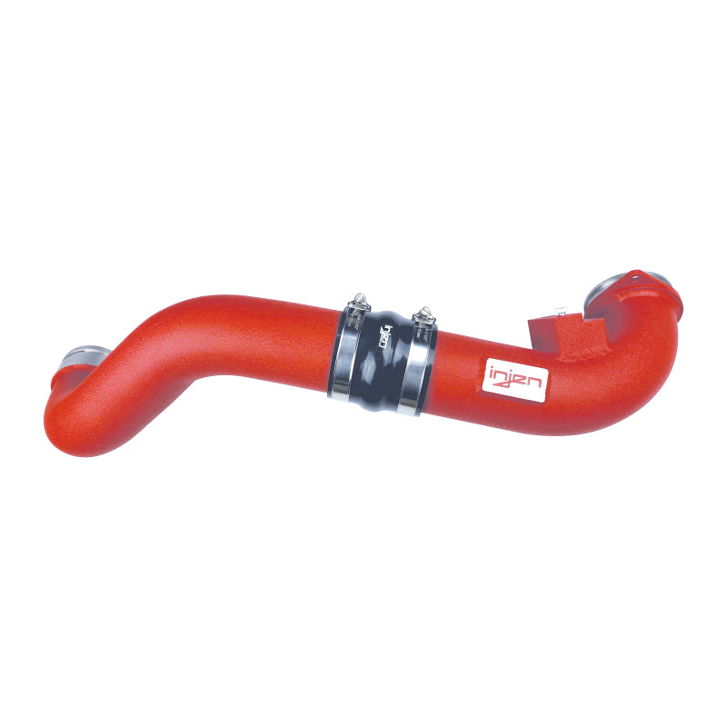 Injen SES2300ICPWR 19-20 BMW Z4 / 2020 Toyota Supra 3.0L Turbo Wrinkle Red SES Intercooler Pipes