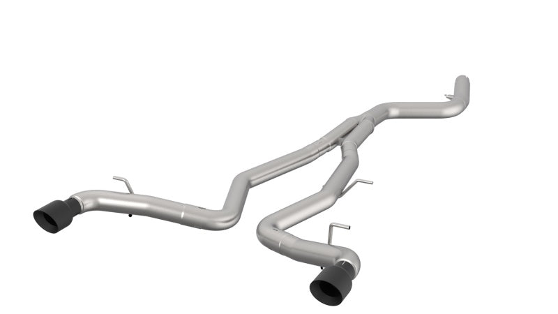 Kooks Headers 44115210 Kooks 2020 Toyota Supra 3.5in x 3in SS Muffler Delete Catback Exhaust w/Black Tips