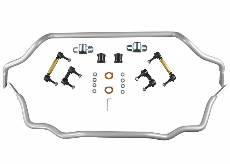 Whiteline BMK010 10-15 Mitsubishi Lancer EVO (MR/GSR) / 2015 EVO Final Edition Front & Rear Sway Bar Kit