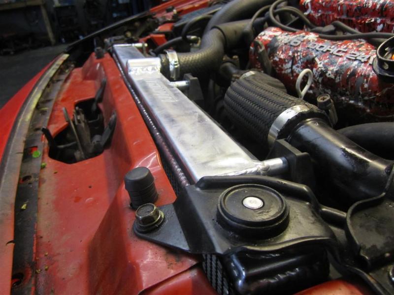 Mishimoto MMRAD-3KGT-91 91-99 Mitsubishi 3000GT Turbo Manual Aluminum Radiator