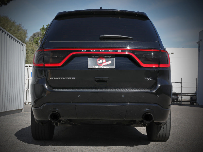 aFe 49-32086-B 11-21 Dodge Durango V6-3.6L / V8-5.7L MACH Force-Xp 304 SS Cat-Back Exhaust System w/ Black Tip