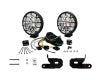 KC HiLiTES 97113 18-23 Jeep JL/JT/4xe 6in Apollo Pro Halogen 2-Light Sys Pillar Mount (100W Spot Beam)