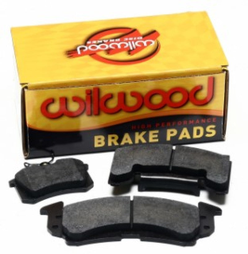 Wilwood 150-14770K Pad Set BP-30 6812 DPS/DLS .50in Thick 3 Hole