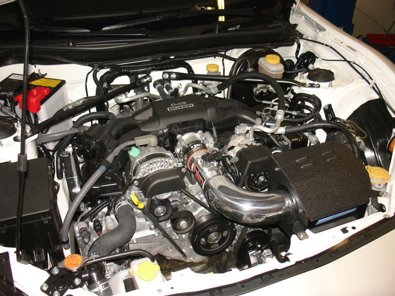 Injen SP1230WB 2013+ Subaru BRZ 2.0L Wrinkle Black Short RAM Intake w/ MR Tech/Air Fusion