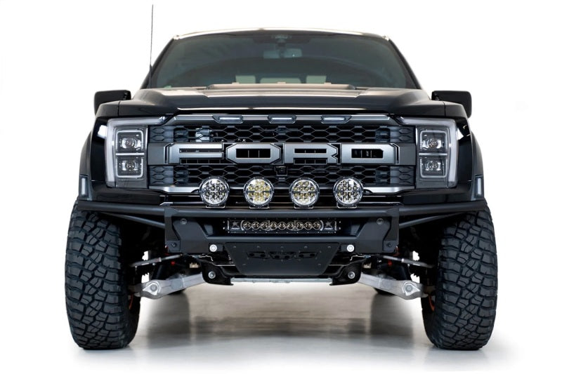 Addictive Desert Designs F218102070103 21-22 Ford Raptor PRO Bolt-On Front Bumper