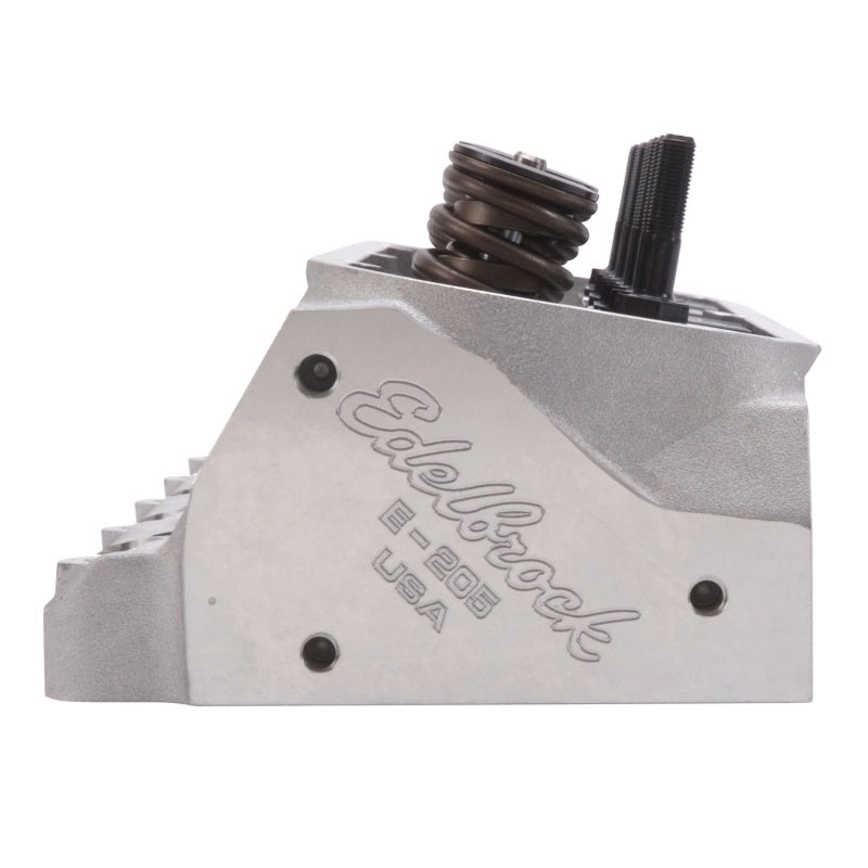 Edelbrock EDE5027 SBF E-Street Cylinder Heads - 60cc 2.08/1.60