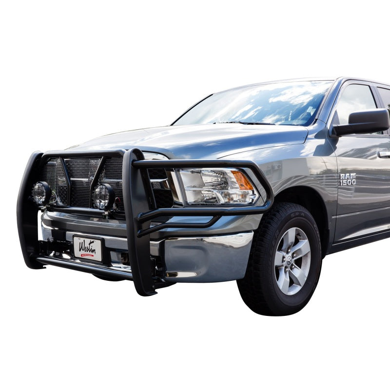 Westin 57-3555 2010-2018 RAM 25/3500 HDX Grille Guard - Black