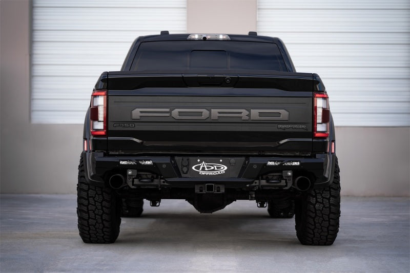 Addictive Desert Designs R210191190103 21-22 Ford F-150 Raptor Phantom Rear Bumpet