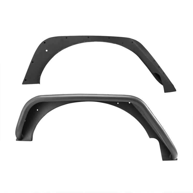 Westin 62-1035 /Snyper 18-20 Jeep Wrangler Tube Fenders - Rear - Textured Black