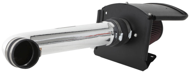K&N Engineering 77-1566KP K&N 12-18 Jeep Wrangler V6-3.6L High Flow Performance Intake Kit (12-15 CARB Approved)