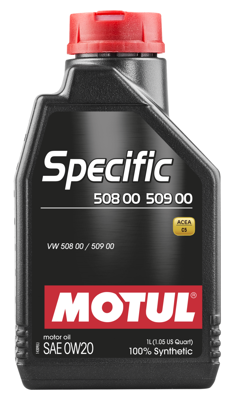 Motul 107385 1L OEM Synthetic Engine Oil SPECIFIC 508 00 509 00 - 0W20