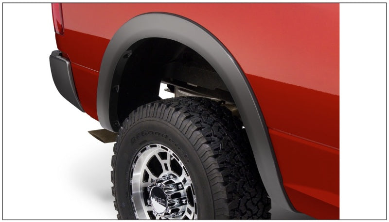 Bushwacker 50917-02 10-18 Dodge RAM 2500 Fleetside OE Style Flares 4pc 76.3/98.3in Bed - Black