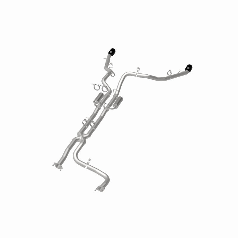 Magnaflow 19705 MagnaFlow 21-24 RAM 1500 TRX SPEQ Series Cat-Back Performance Exhaust System w/ Black Chrome Tips
