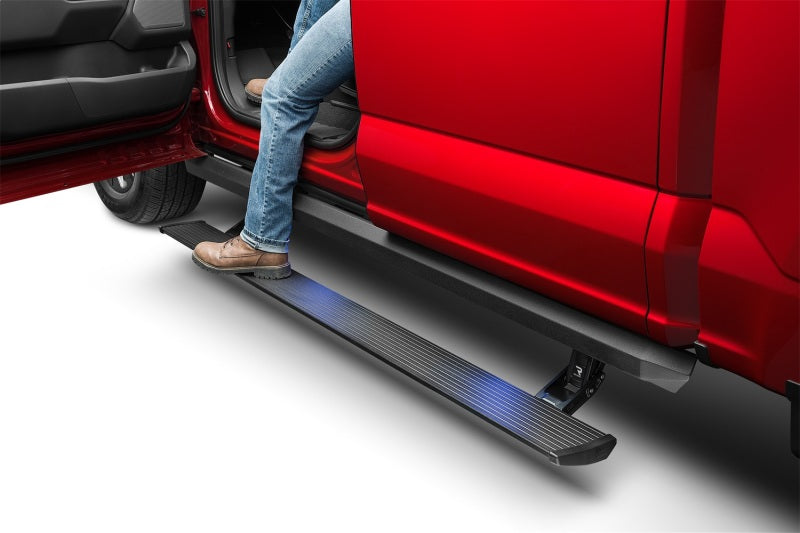 AMP Research 77168-01A 2010-2012 Dodge RAM 1500/2500/3500 Mega Cab PowerStep XL - Black