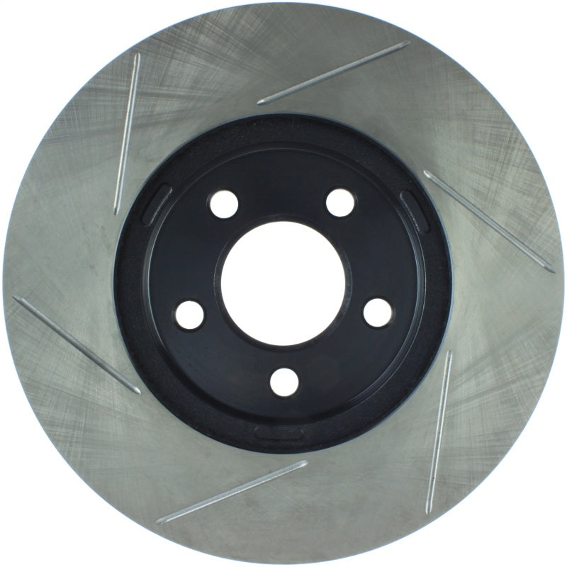 Stoptech 126.61072SL StopTech Power Slot 03-08 Crown Victoria/Grand Marquis/Lincoln Town Car Front Left Slotted Rotor