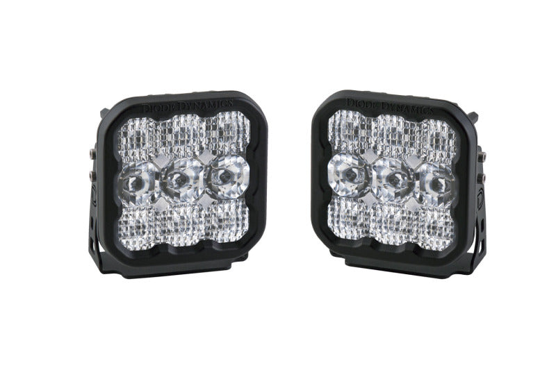 Diode Dynamics DD6769P SS5 LED Pod Sport - White Combo (Pair)