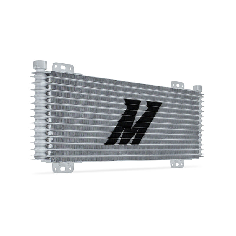 Mishimoto MMTC-SP-13SL 13-Row Stacked Plate Transmission Cooler - Silver