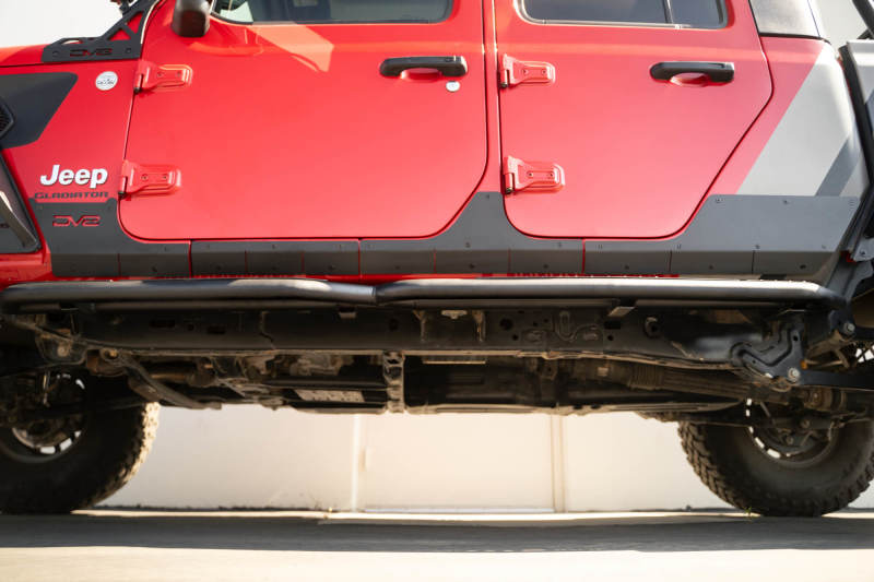 DV8 Offroad SRGL-08 20-23 Jeep Gladiator JT Body/Pinch Weld Mounted Step