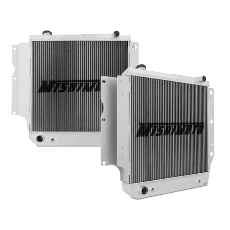 Mishimoto MMRAD-WRA-87 87-06 Jeep Wrangler (Does Not Fit 2010 Wrangler) YJ & TJ Aluminum Performance Radiator