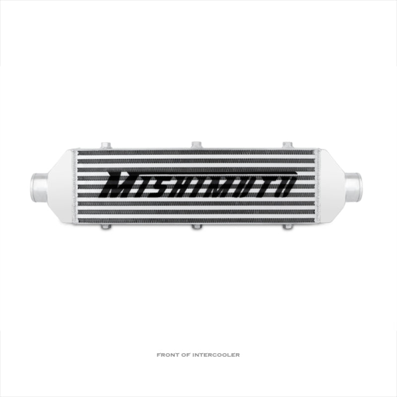 Mishimoto MMINT-UZ Universal Silver Z Line Bar & Plate Intercooler
