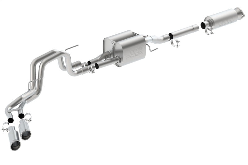 Borla 140404 10-12 Ford F-150 Raptor 6.2L V8 2/4WD AT Touring SS Catback Exhaust