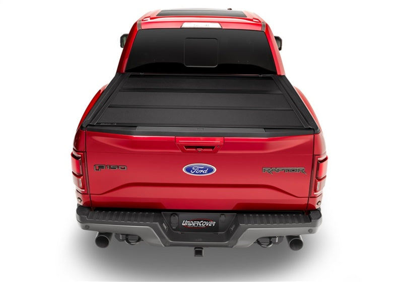 Undercover AX22019 UnderCover 15-20 Ford F-150 5.5ft Armor Flex Bed Cover - Black Textured