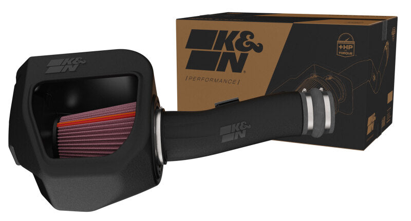 K&N Engineering 50-1598 K&N 2025 RAM 1500 TT F/L L6-3.0L GEN 3 Performance Intake System