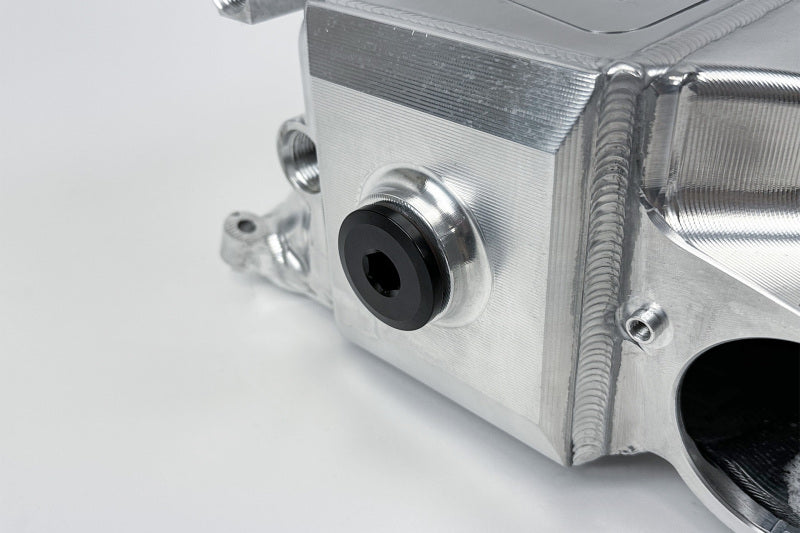 CSF 8400 Gen 2 B58 Race X Charge-Air-Cooler Manifold - Raw Billet Aluminum Finish