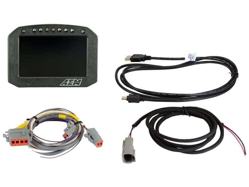 AEM 30-5600F CD-5 Carbon Flush Digital Dash Display